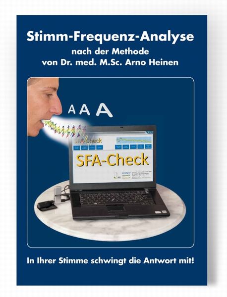 Stimm-Frequenz-Analyse Broschüre 10x