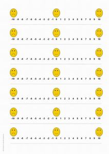 Smiley Arbeitsblock A4 mit 25 Blatt