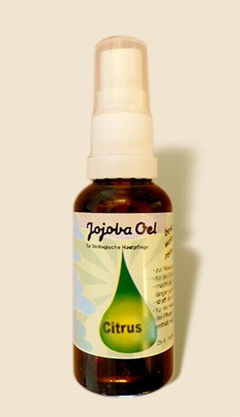 Jojobaöl mit Citrusöl 30ml